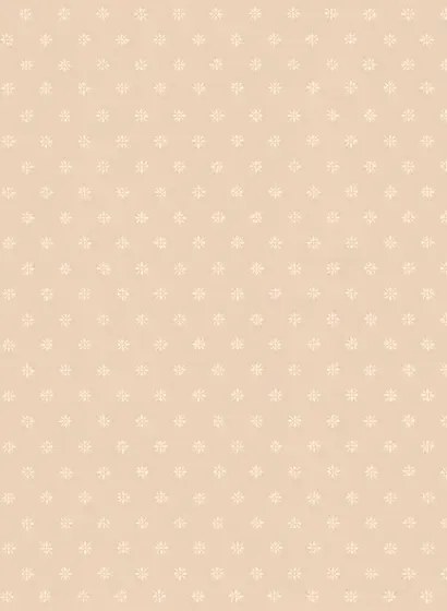 Cole & Son Carta da parati Victorian Star - Plaster Pink