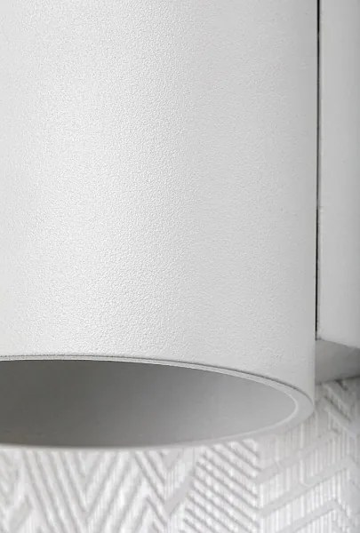 Rabalux 7021 - Applique KAUNAS 1xG9/10W/230V bianco
