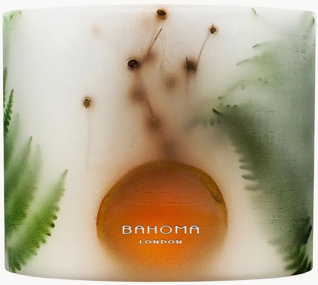 Candela profumata fatta a mano a tre stoppini Botanica (buccia d'arancia, mandarino, anice stellato)