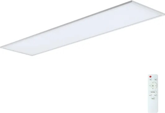 Brilagi - Lampada LED dimmerabile SLIMFRAME LED/58W/230V 120x30 cm bianco + telecomando
