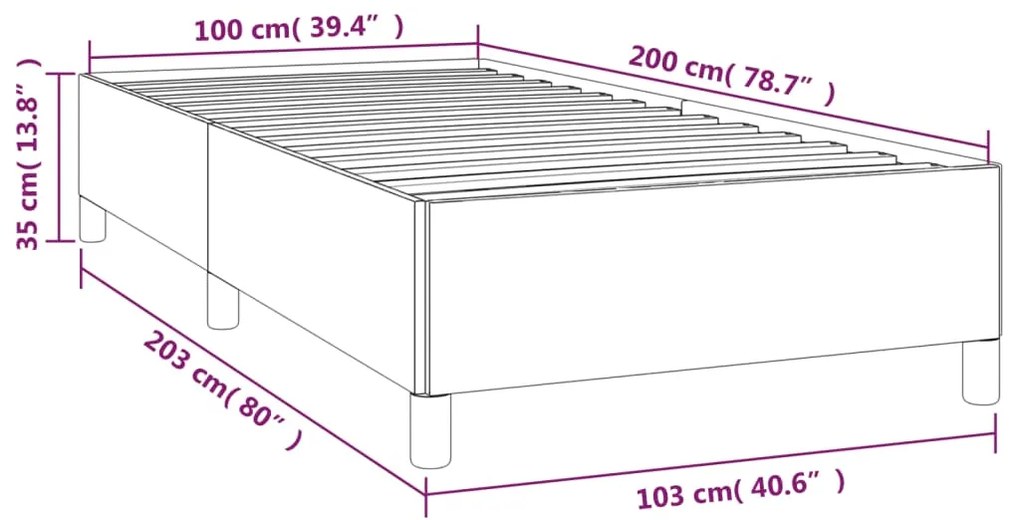 Giroletto Nero 100x200 cm in Tessuto