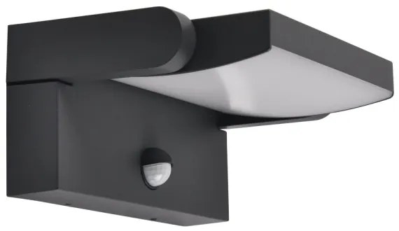 Brilagi-LED Lampada da parete esterna con sensore ANKLE LED/18W/230V 3000K IP65