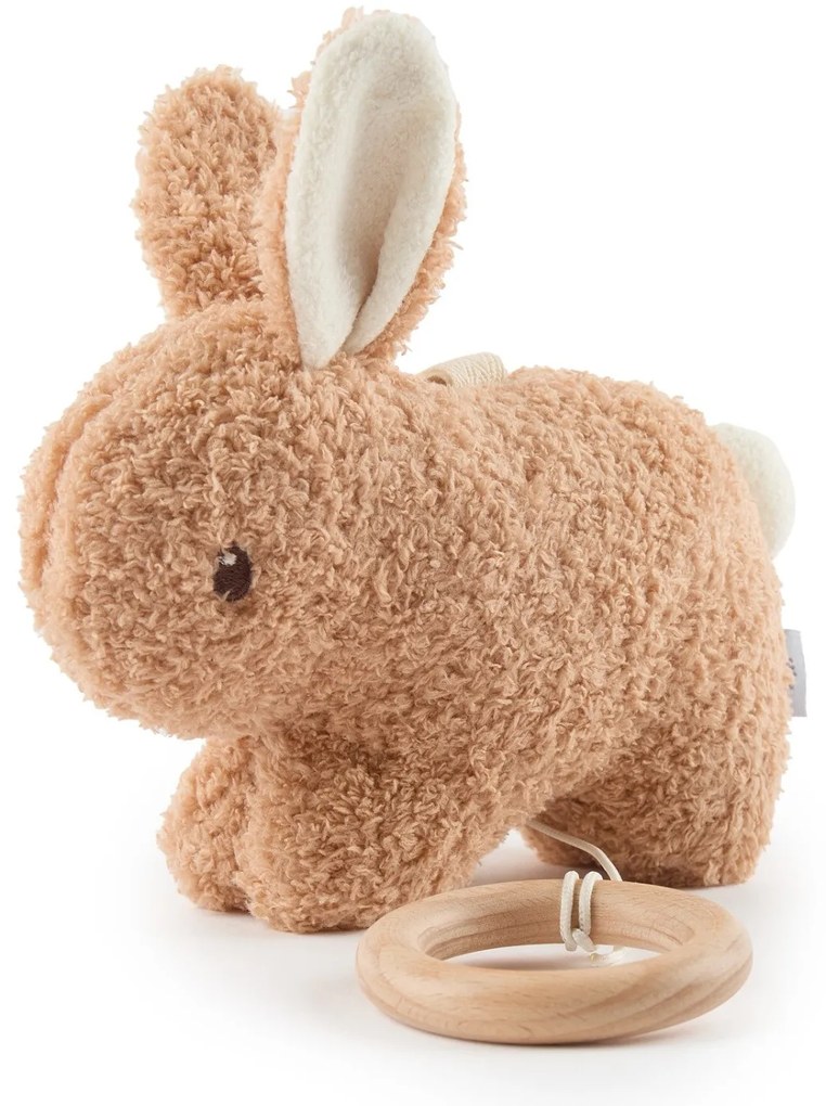 Bieco - Giocattolo musicale da appendere - coniglietto Fine