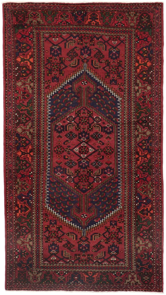 Tappeto 230x130 (Iran) Annodato A Mano
