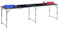 Tavolo da Beer Pong Pieghevole con Tazze e Palline 240 cm 3056793