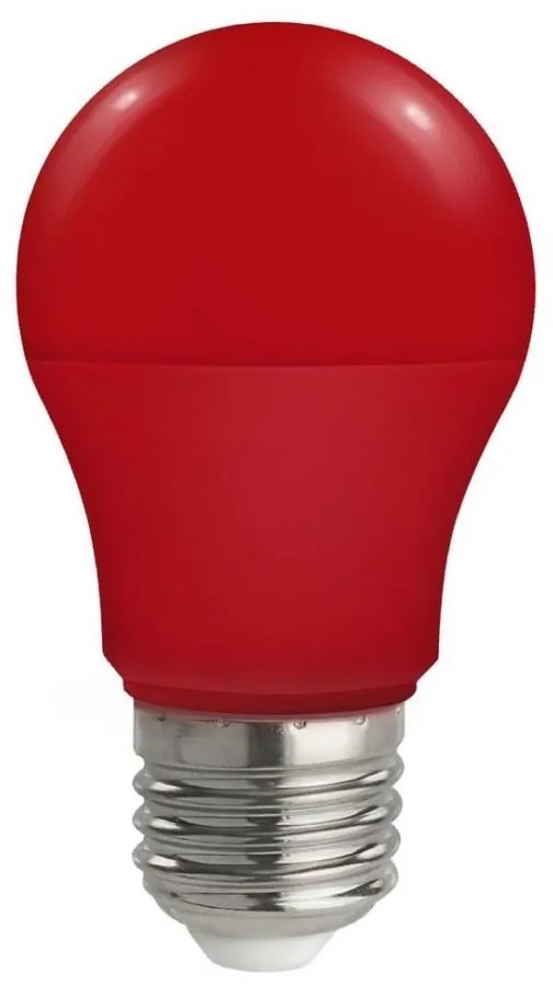 Lampadina LED A50 E27/4,9W/230V rossa