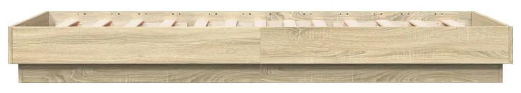 Giroletto rovere sonoma 100x200 cm in legno multistrato