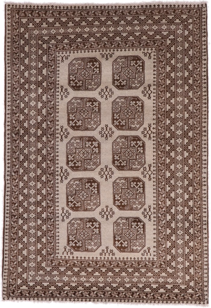 Afghan Tappeto orientale 240 x 170 (Afghanistan) Annodato A Mano