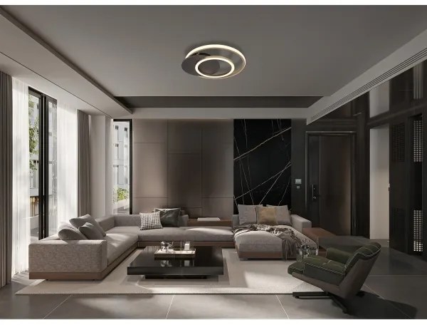 Globo 67331G-24 - Plafoniera LED JULIO LED/24W/230V