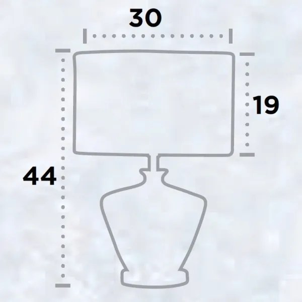 Searchlight EU4852CC - Lampada da tavolo NETWORK 1xE27/60W/230V