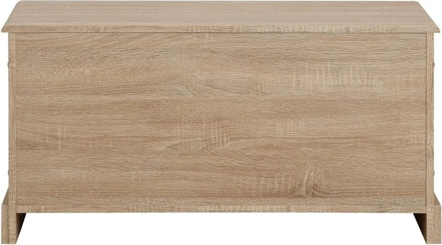 Cassapanca in legno di quercia Bruce - Støraa