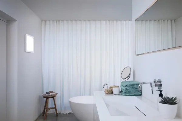 Osram - Plafoniera LED da soffitto per bagno ORBIS DISC LED/22W/230V 30x30 cm IP44 bianca