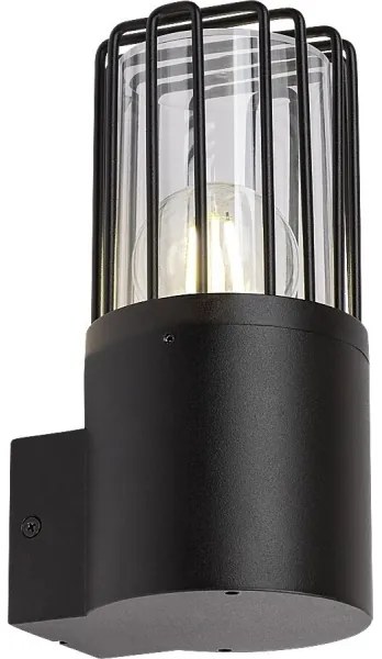 Rabalux 77083 - Applique da esterno HAREN 1xE27/60W/230V IP54 nero