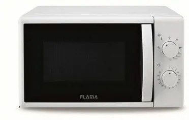 Grill Flama 1884FL 20 L 700W Bianco 700 W 20 L