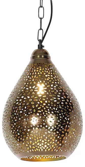 Lampada a sospensione orientale in rame - Maruf 5