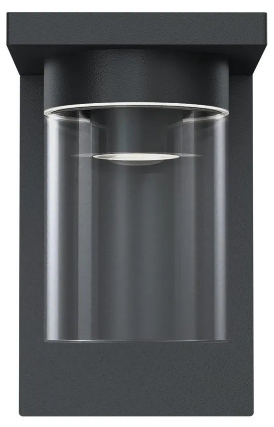 Applique Nera da Parete Base E27 IP54 - Serie RIGA