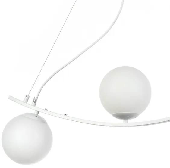 ONLI - Lampadario a sospensione con filo TRIO 3xE14/6W/230V bianco