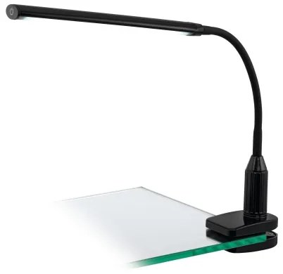 Eglo 96437 - Lampada con morsetto LED LAROA LED/4,5W/230V nera