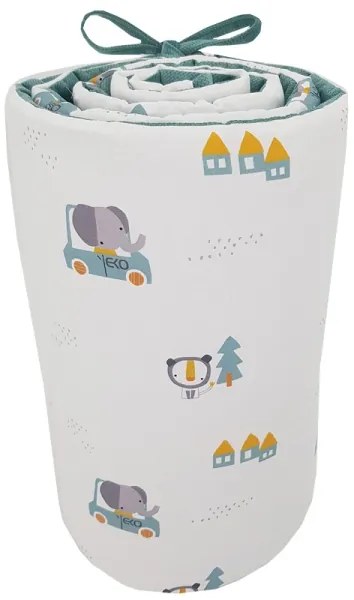 EKO -  Barriera di sicurezza per culla CARS 180 cm