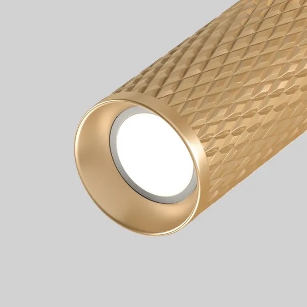 Maytoni C034CL-01G - Faretto FOCUS 1xGU10/10W/230V dorato