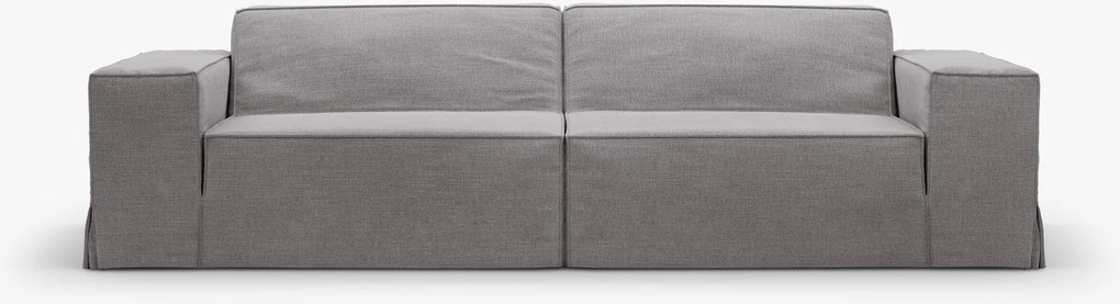 Divano modulare 3 posti Jodie con copertura in tessuto Lins – L204 cm