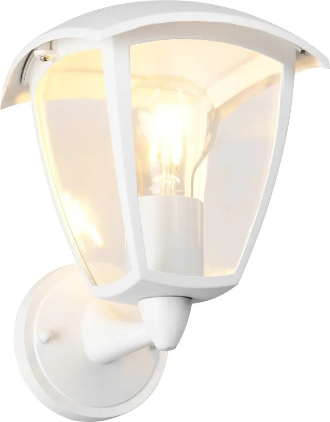 Illuminazione esterna da parete (altezza totale 24 cm) Venta – Trio