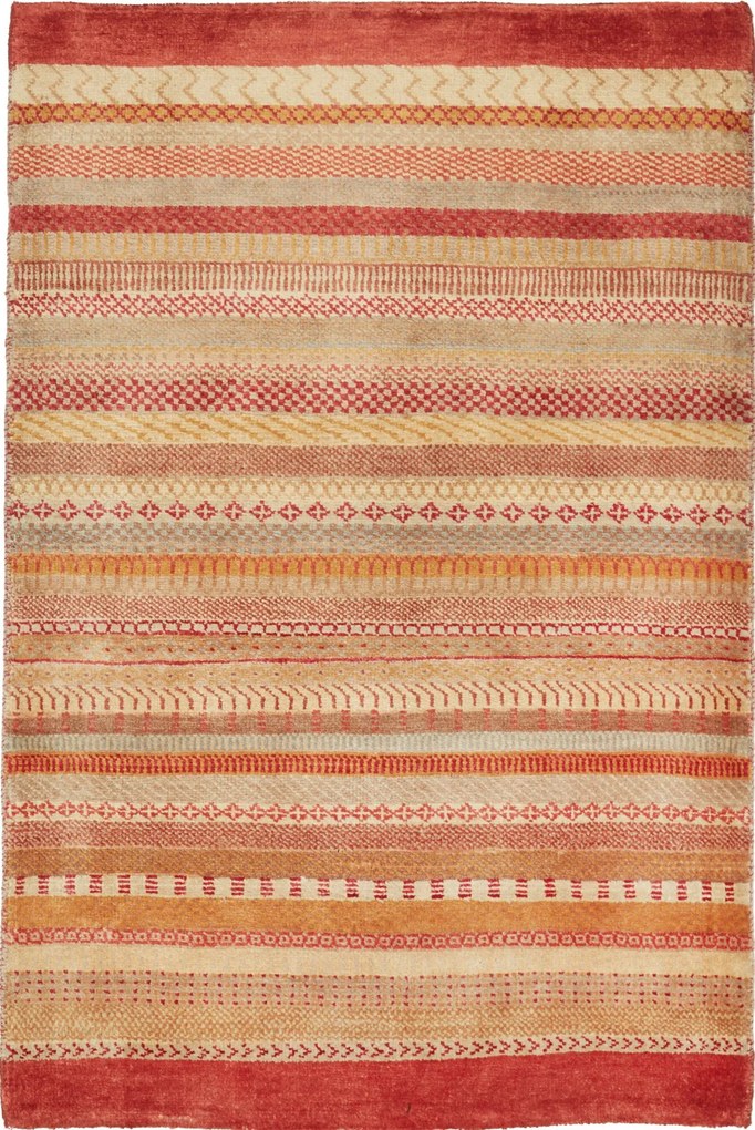 Loribaft Tappeto orientale 120x80 (Pakistan) Annodato A Mano