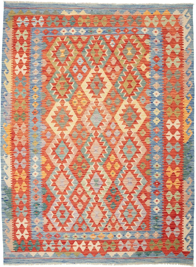 Kilim Tappeto orientale 190x240 (Pakistan) Tessuto A Mano