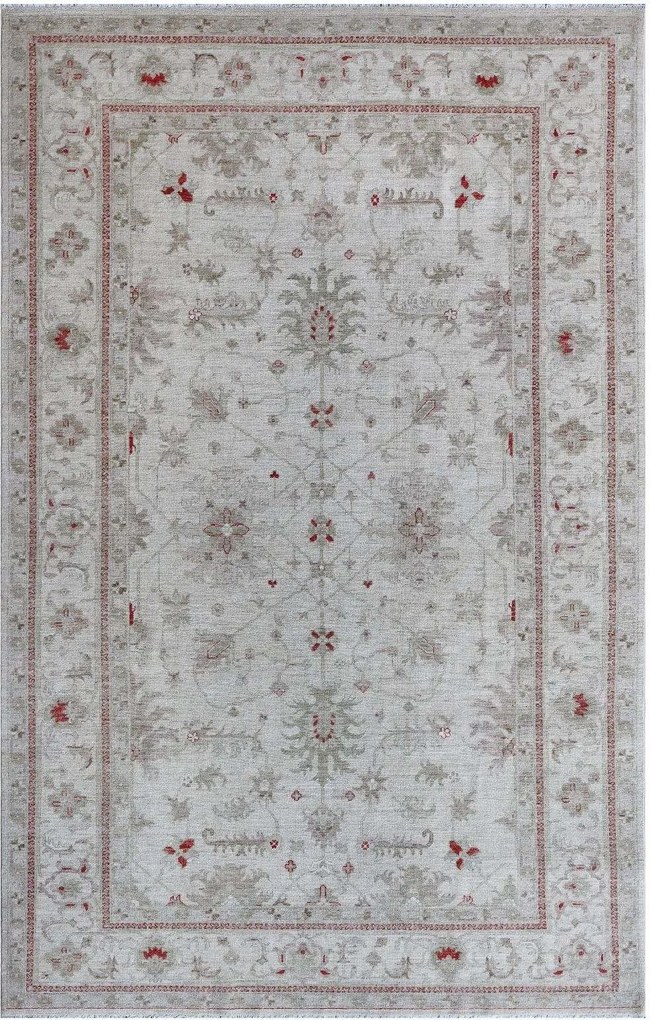 Ziegler Tappeto 200 x 320 Beige (Pakistan) Annodato A Mano