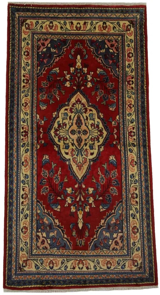 Hamedan Tappeto persiano 100x200 (Iran)