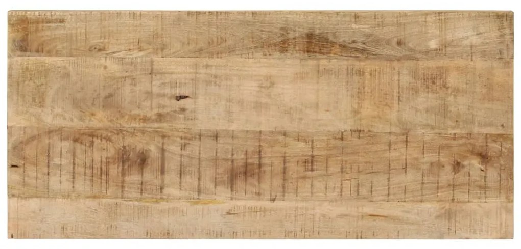 Tavolo da Pranzo 110x50x76 cm in Legno Massello di Mango