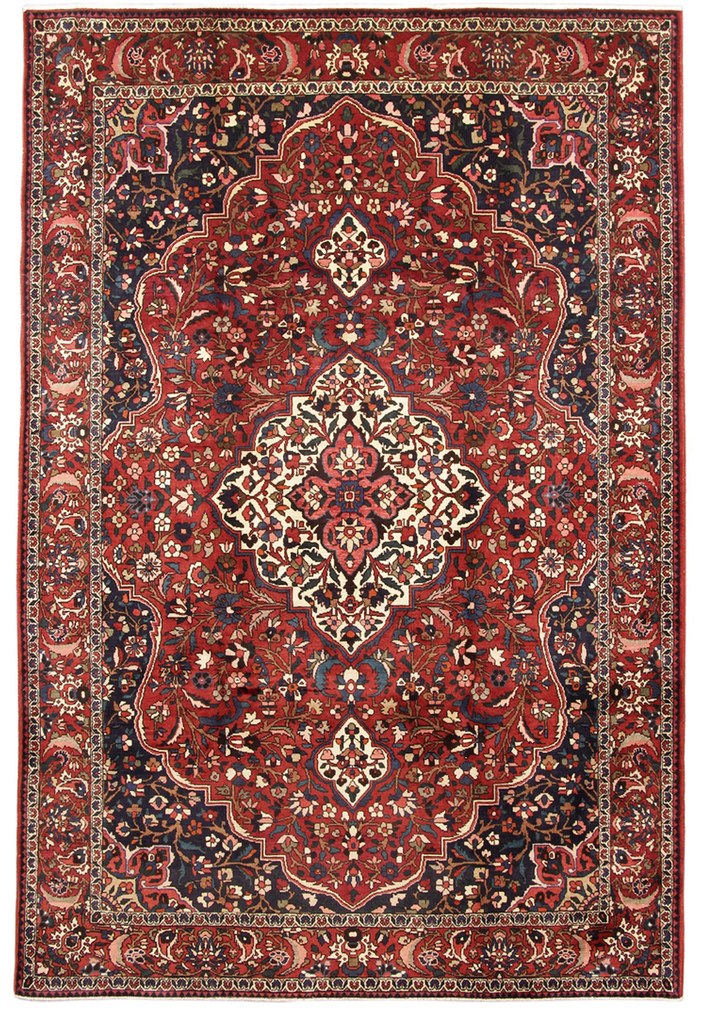 Bakhtiar Tappeto persiano 210 x 320 (Iran) Annodato A Mano