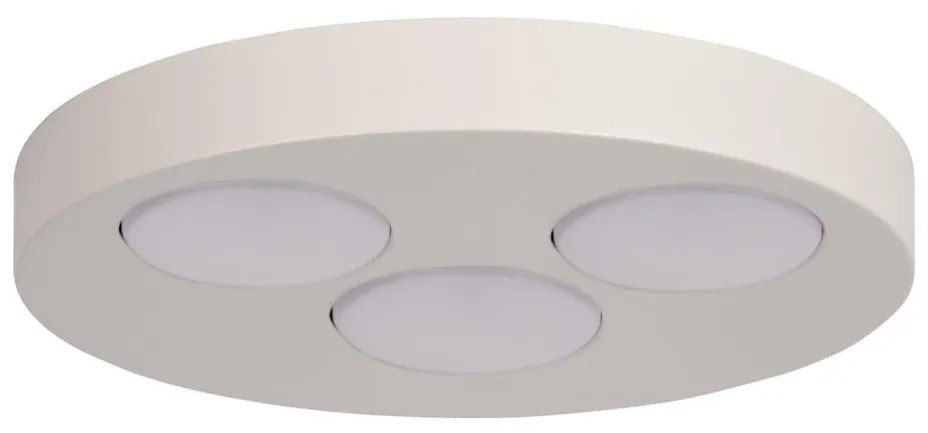 Plafoniera BROS 3xGX53/12W/230V beige