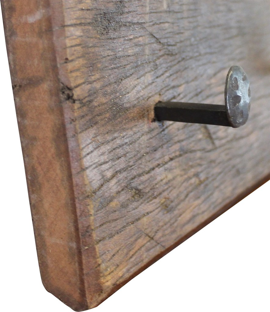 AVERY - appendiabiti in legno riciclato