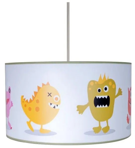 Lampadario per bambini MONSTER 1xE27/60W/230V