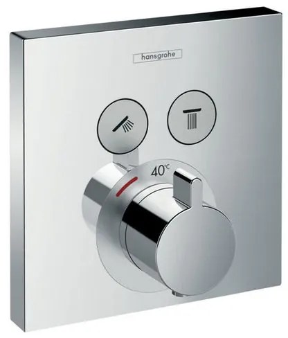 Rubinetto per doccia monocomando Select cromo lucido HANSGROHE