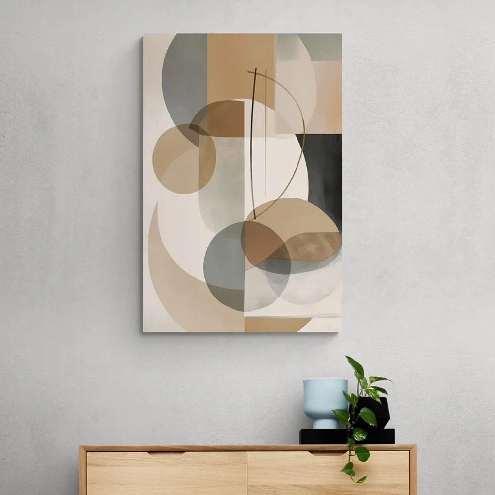 Quadro su tela – Forme astratte No9