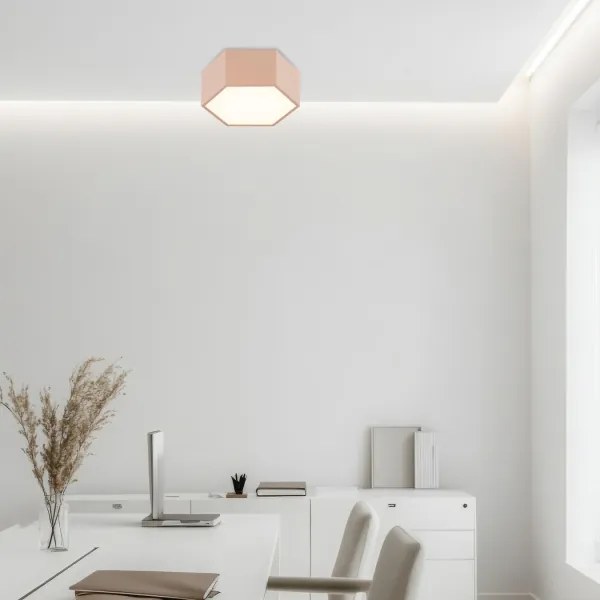 Argon 8782 - Plafoniera LED LIBERO LED/12W/230V 3000K color crema