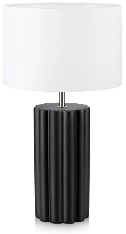 Markslöjd 108221 - Lampada da tavolo COLONNA 1xE14/18W/230V nero