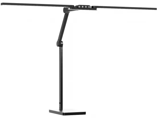 Brilagi-LED Lampada da tavolo dimmerabile a sfioramento VARIO LED/24W/230V 3000-6500K nero