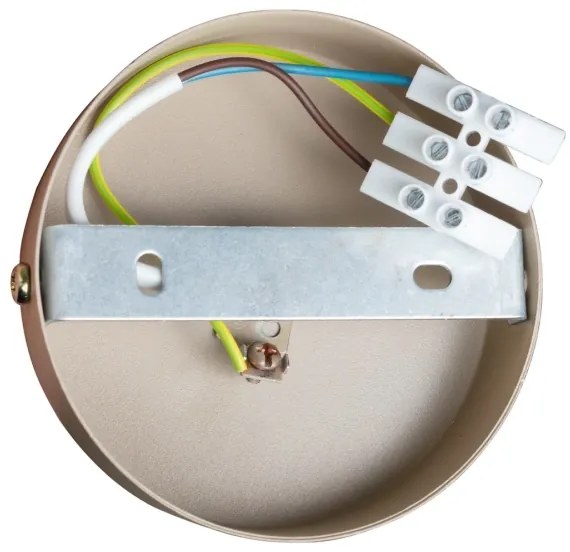 Faretto DEX 3xE14/10W/230V beige/crema