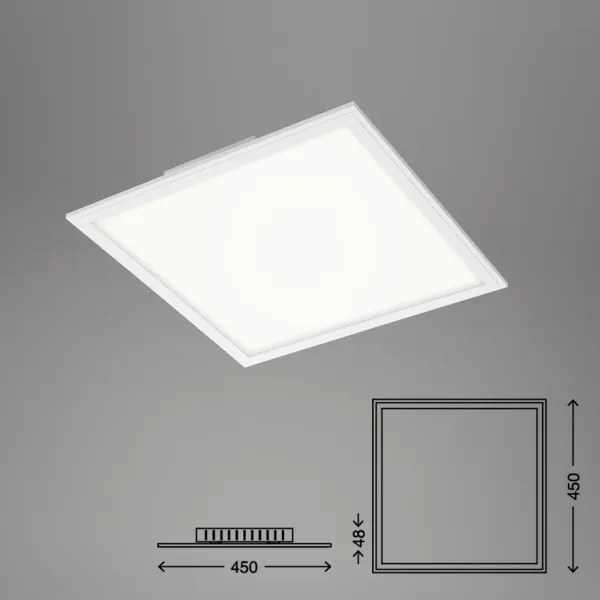Briloner 7179-016 - Plafoniera LED dimmerabile PIATTO LED/24W/230V + +TC