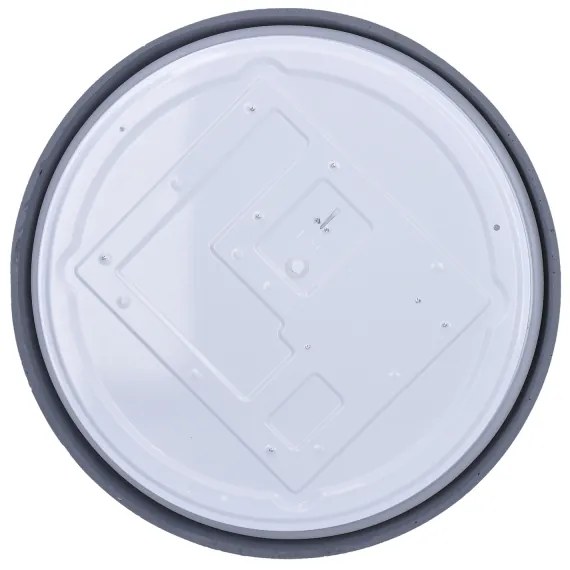 Solight WO8002 - Lampada LED dimmerabile GREY 60W 230V 3000-6500K Ø49 cm + DO