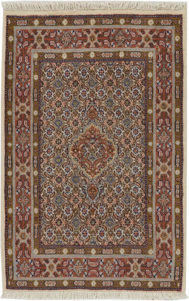 Moud Tappeto persiano 120x80 (Iran) Annodato A Mano