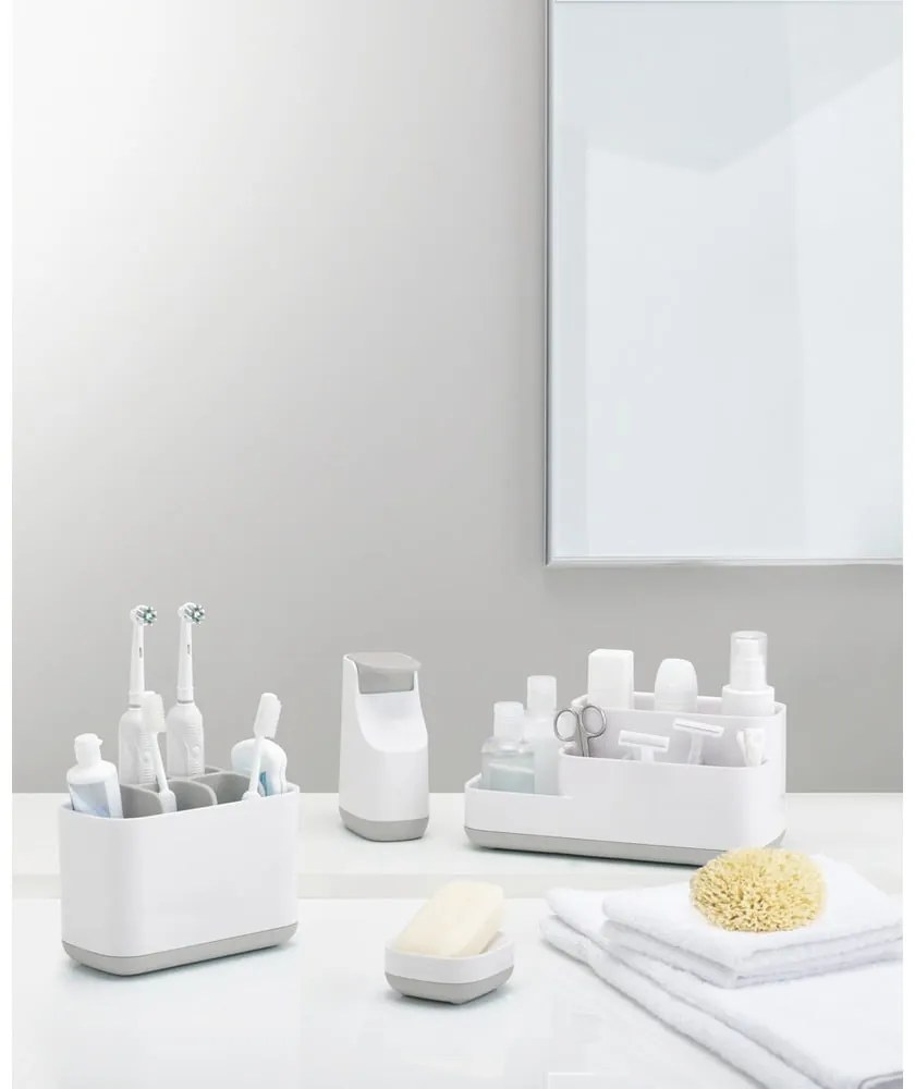 Supporto universale bianco per il bagno EasyStore Caddy - Joseph Joseph