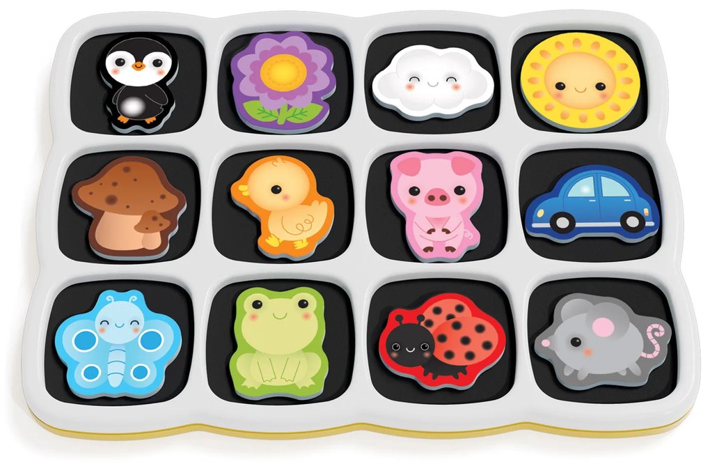 Smart Puzzle Magnetico - Primi colori e parole