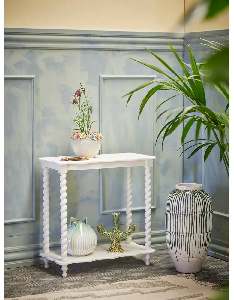 Tavolo consolle bianco 30x60 cm Bia – Bloomingville