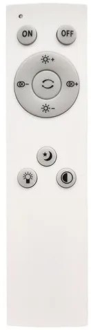 Plafoniera LED dimmerabile SMART GALAXY LED/24W/230V nero/oro + tc