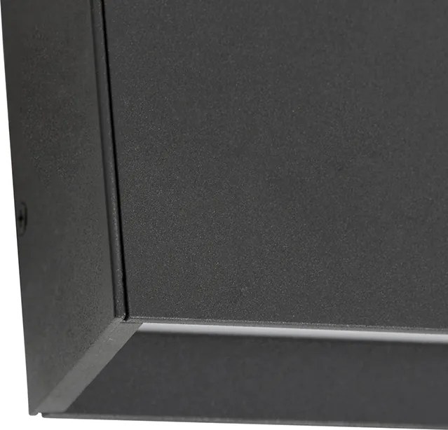 Applique moderna antracite con LED IP54 - Spector