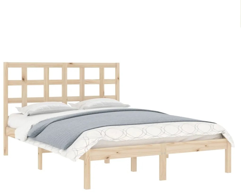 Giroletto in legno massello 135x190 cm double